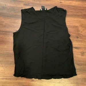 Woman’s black shirt